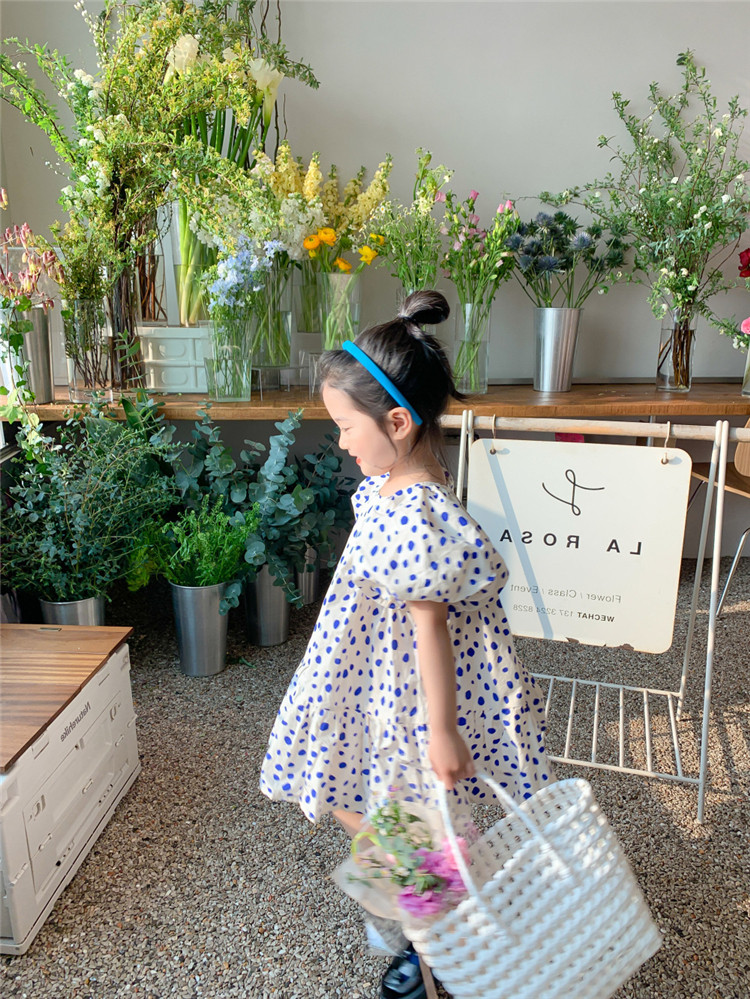 Summer dress for kids girl