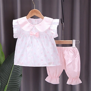 Toddler Girls Fashion Clothes 2 Pieces Suit