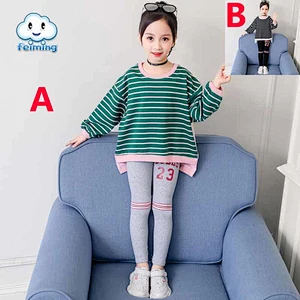 Baby Clothing Spring Autumn Girls Sport Suits
