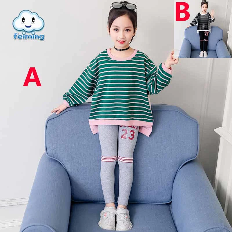 Baby Clothing Spring Autumn Girls Sport Suits