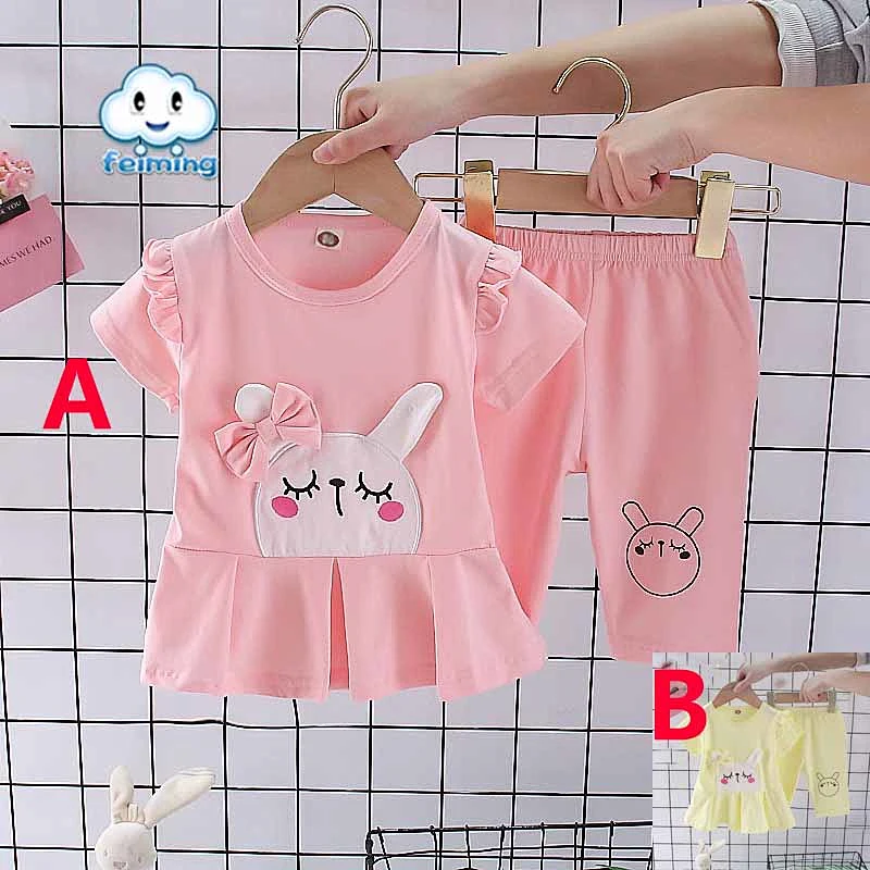 Baby Girl Clothes girls summer cute suit