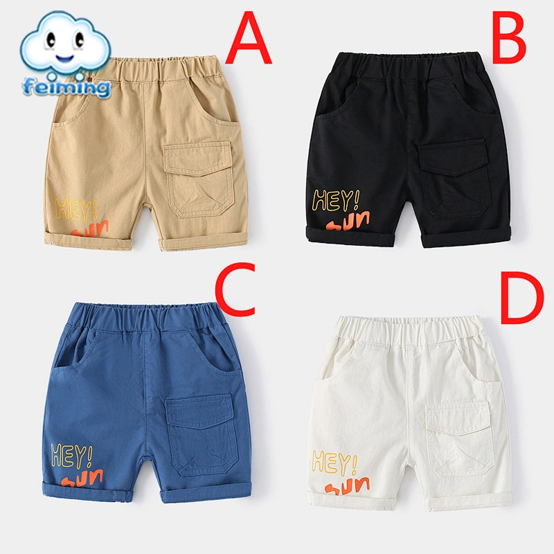 Modern Custom Kids Trousers Breathable Sports Casual Boys Fleece Long Pants