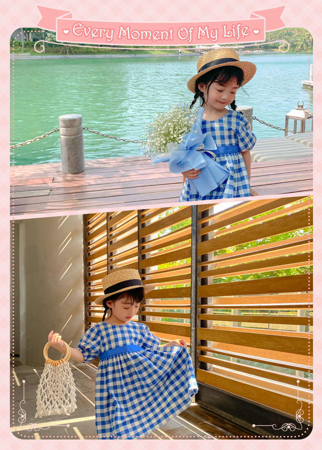 kids girl casual dress