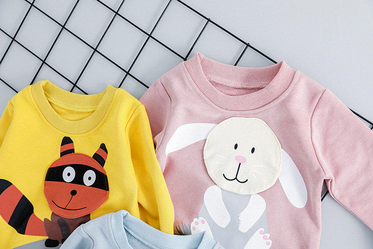 kids crew neck hoodie