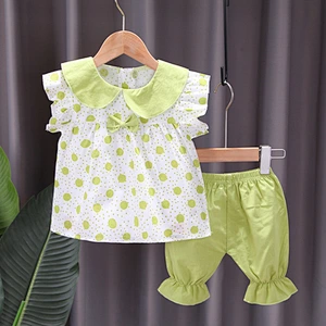 Toddler Girls Fashion Clothes 2 Pieces Suit