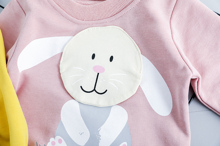 cute pattern hoodies sets