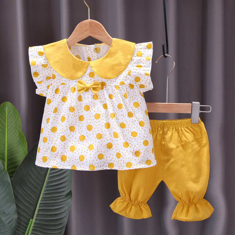 1-5 years old baby girls wear clothes