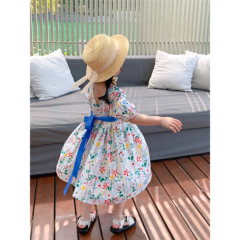 Wholesale cute infant&toddler girl dress kids girls plaid skirt
