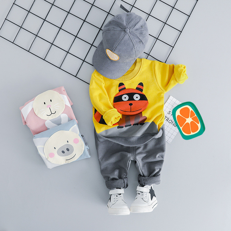 kids autumn tow pieces