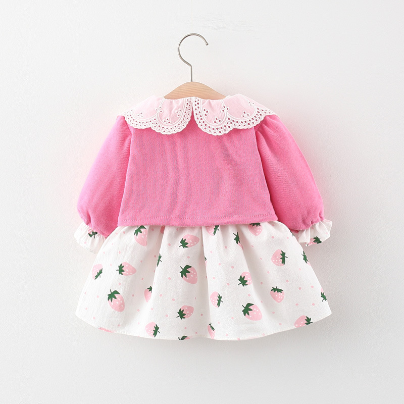 baby girl long sleeve skirt