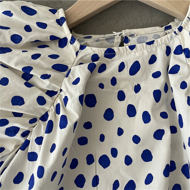 Summer girl floral dress baby girl frock dress design new arrivals