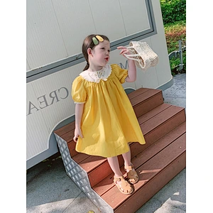 Boutique kids dresses for girls summer girls skirts dresses kids