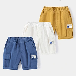summer kid pants outdoor kids boy short pants