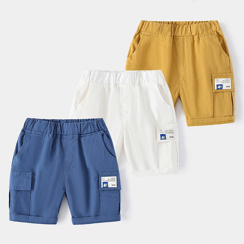 summer kid pants outdoor kids boy short pants