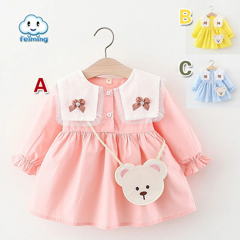 spring autumn dress girls clothing dresses autumn dress kids autumn