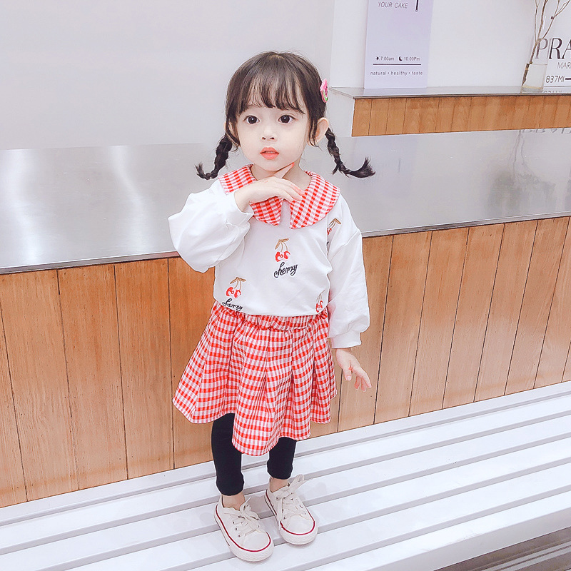 baby girls top + dress