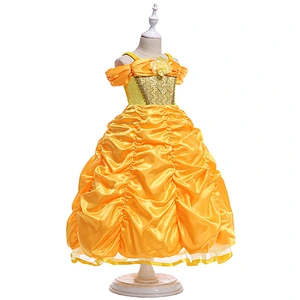 Summer girls party dresses baby party dress princess party dress fashion dress