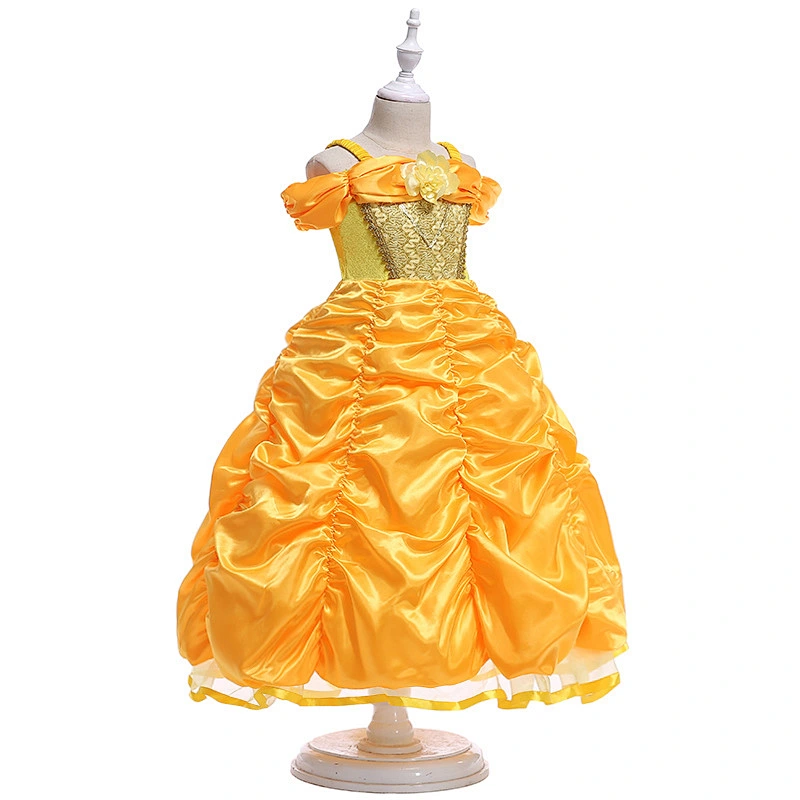 Summer girls party dresses baby party dress princess party dress fashion dress