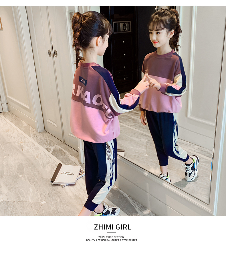 Baby Girls Clothing Sets Hoodie Set