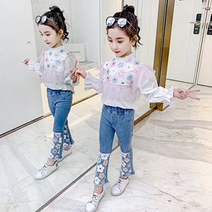High Quality girls autumn clothes set