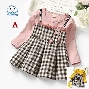 floral baby dress for girl baby casual dresses princess baby dress