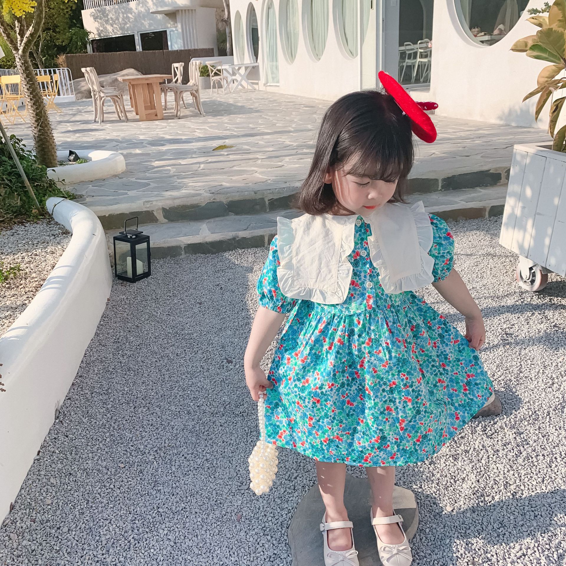 party dress kids girl