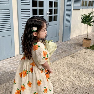 dress for kids party wear children dresses princess kid clothes