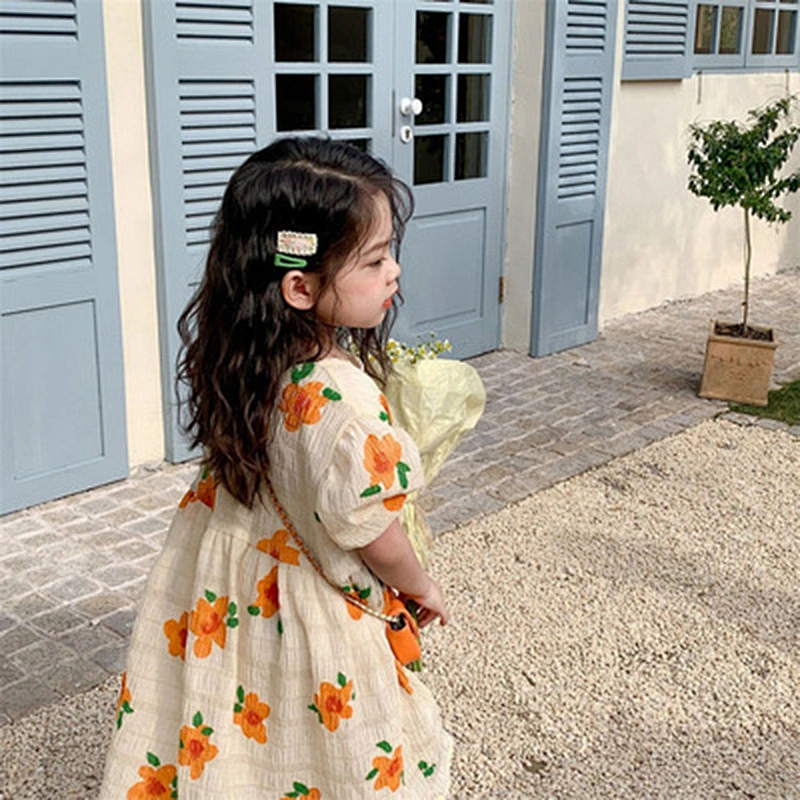 dress for kids party wear children dresses princess kid clothes