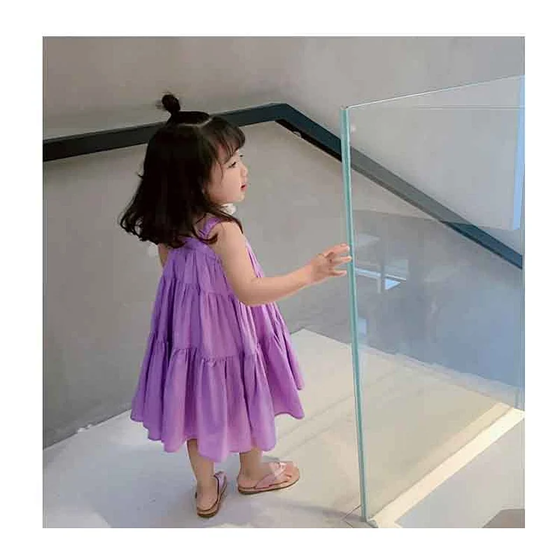 Latest kids big dress fashion kids dress clothes children girls dress in kids long dress