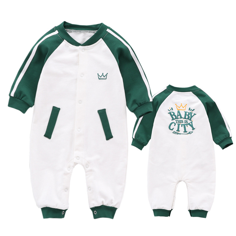 baby long sleeve romper