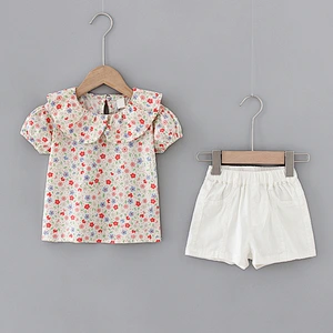 Toddler Baby clothes Feiming summer girls clothes