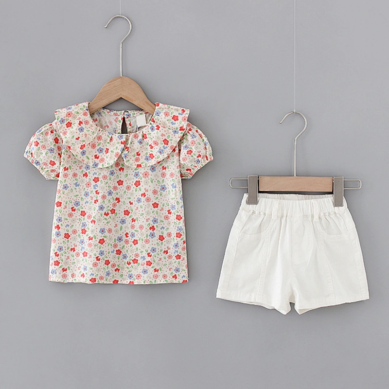 Toddler Baby clothes Feiming summer girls clothes