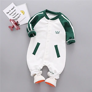 spring and autumn long sleeve romper