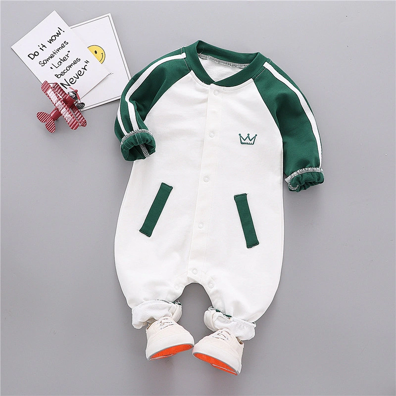 spring and autumn long sleeve romper
