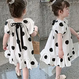 New Fashion beautiful dresses for kids girls skirts dress for kids