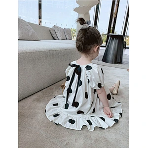 New Fashion beautiful dresses for kids girls skirts dress for kids