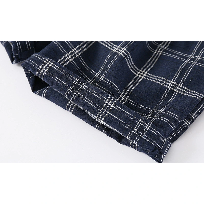 Fashion design checker kids pants boy kids pants for baby kids