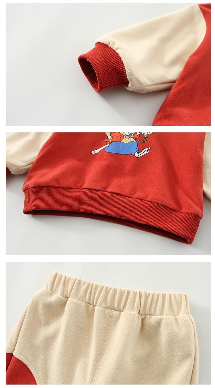 FeimingLittle Kids' Hoodie and Pants Set