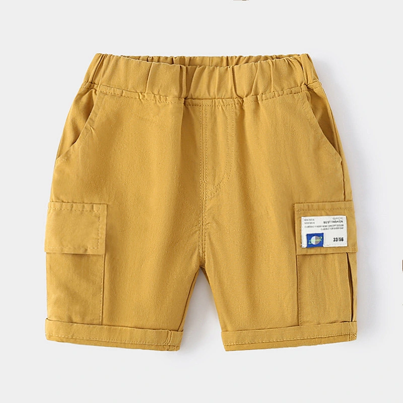 summer kid pants outdoor kids boy short pants