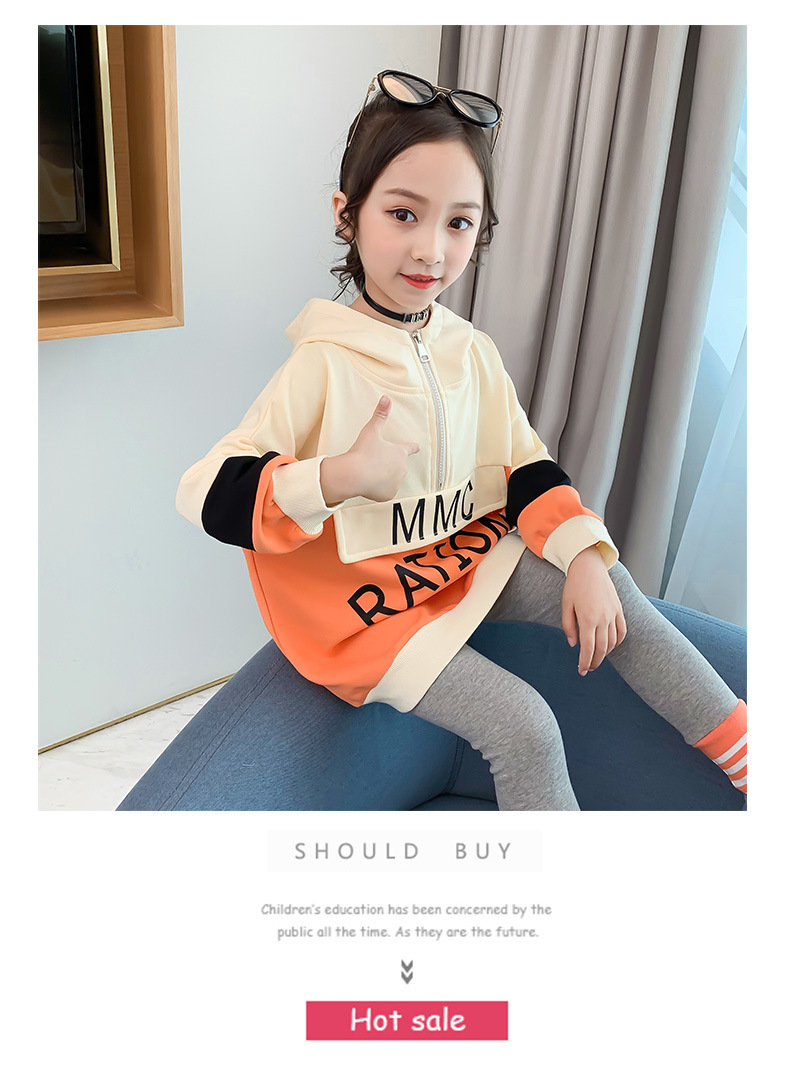 girls crop top hoodie set