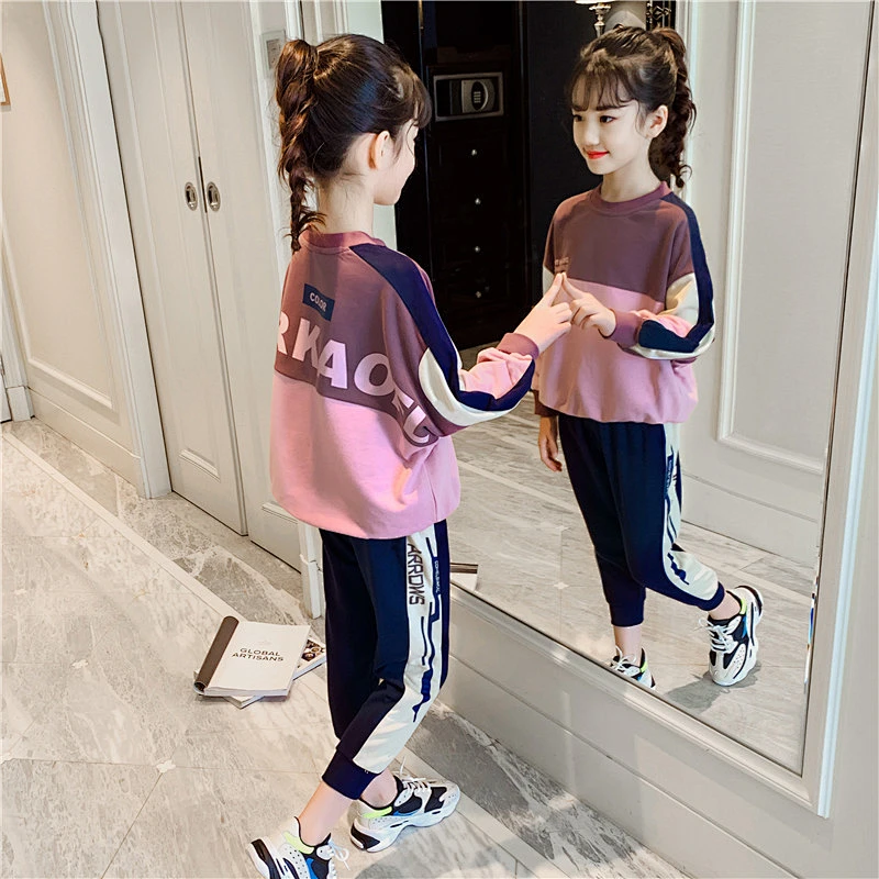 Autumn Clothes two piece kids clothes set