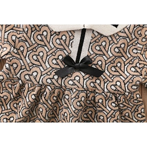 winter fashion dress winter dress for baby girls casual winter dresses