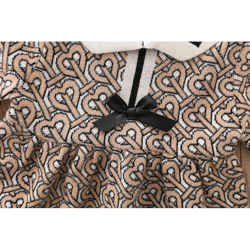 winter fashion dress winter dress for baby girls casual winter dresses