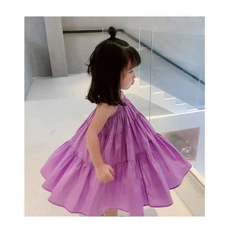 Latest kids big dress fashion kids dress clothes children girls dress in kids long dress