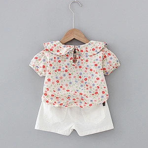 Toddler Baby clothes Feiming summer girls clothes