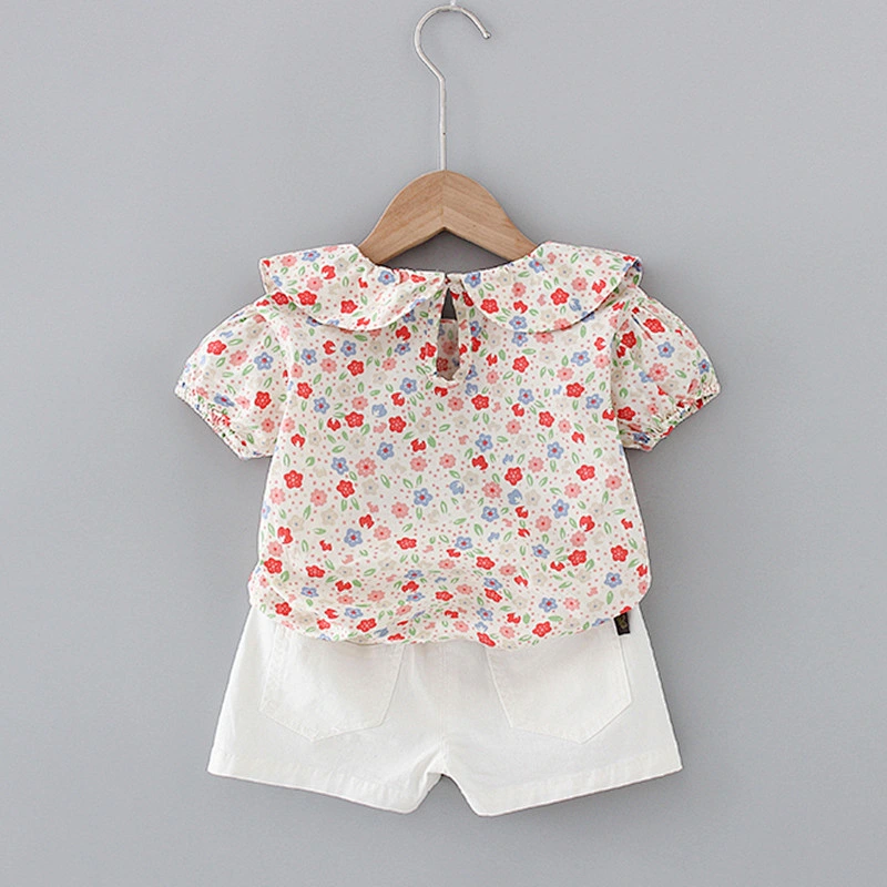 Toddler Baby clothes Feiming summer girls clothes