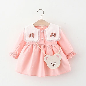 spring autumn dress girls clothing dresses autumn dress kids autumn