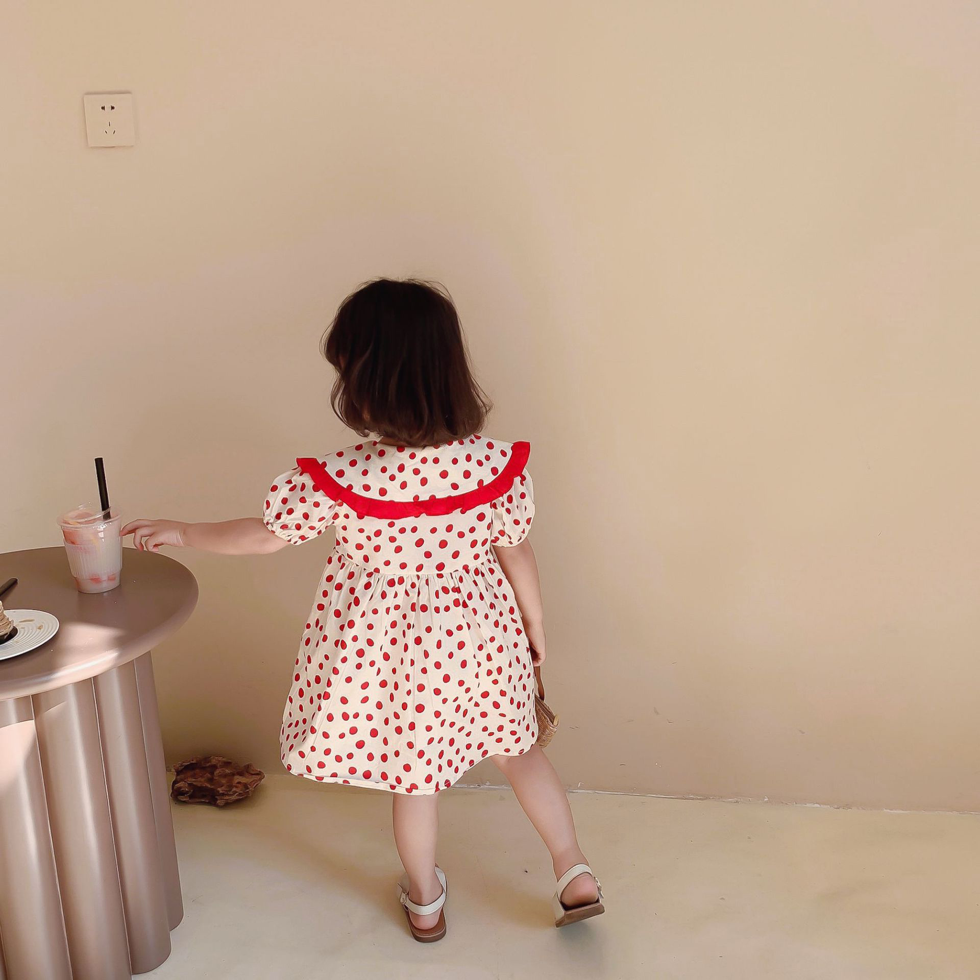 Kid floral dress