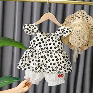 Girls Summer Clothing Set