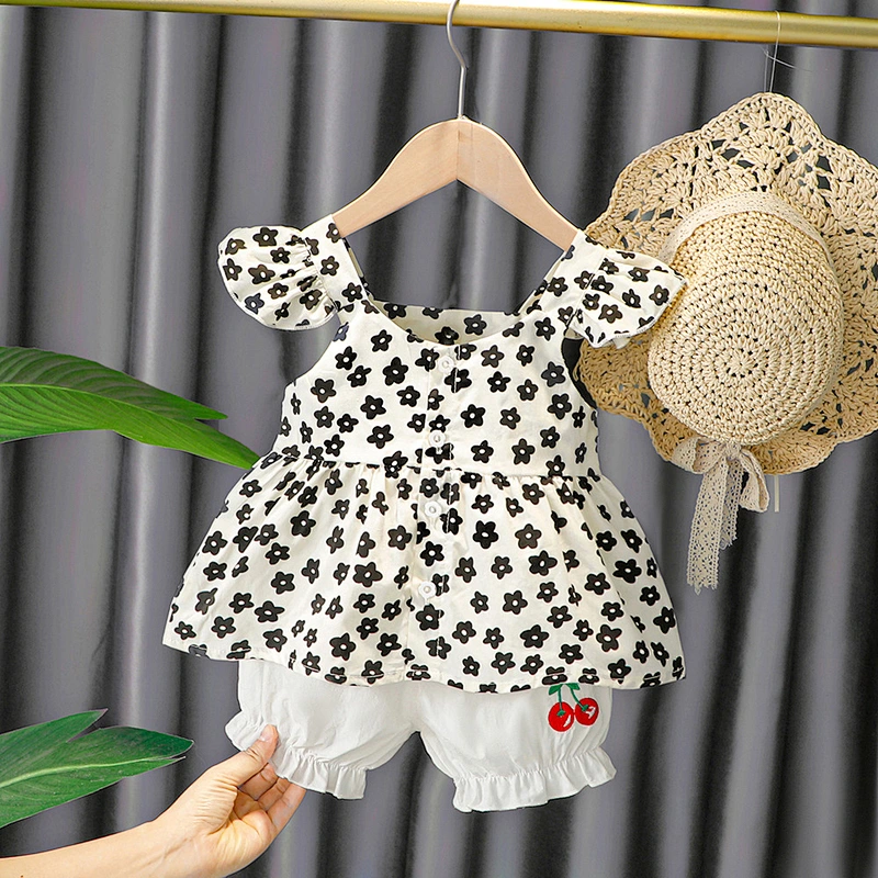 Girls Summer Clothing Set
